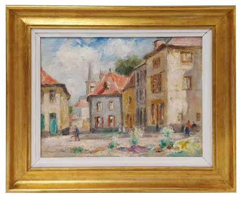 Kunst van de Belgische kunstenaar Julien Dasselborne